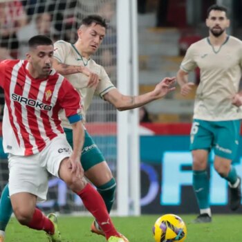 Así está el Córdoba CF en la clasificación de Segunda tras perder con el Sporting de Gijón