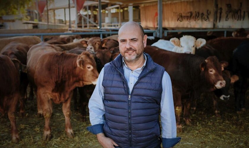 Así trabajan las granjas que producen leche y filetes bajos en carbono