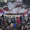 Así vigila el presidente serbio a los activistas en medio de las fuertes protestas por su deriva autoritaria