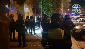 Asistencias sanitarias, problemas de seguridad e incendios: hasta 842 incidencias en Sevilla esta Nochebuena