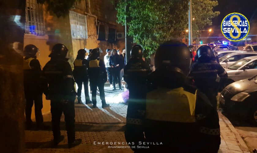 Asistencias sanitarias, problemas de seguridad e incendios: hasta 842 incidencias en Sevilla esta Nochebuena