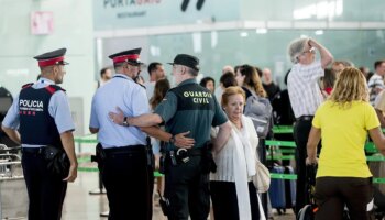 Asociaciones de guardias civiles rechazan traspasar sus competencias en puertos y aeropuertos de Cataluña