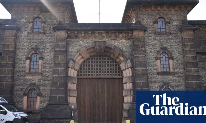 Assaults in prisons in England and Wales rise to average of 74 a day