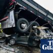 At least 38 people killed as bus and truck collide in Brazil