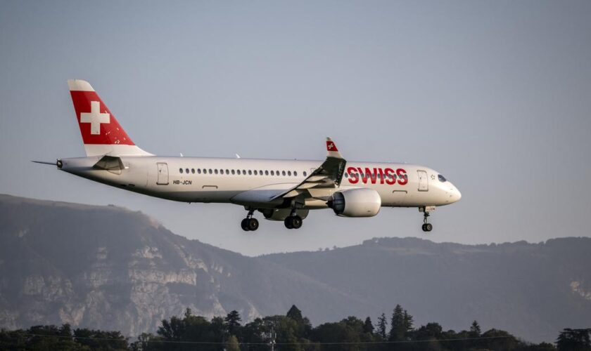 Atterrissage d’urgence en Autriche : mort d’un membre de l’équipage de l’avion Swiss