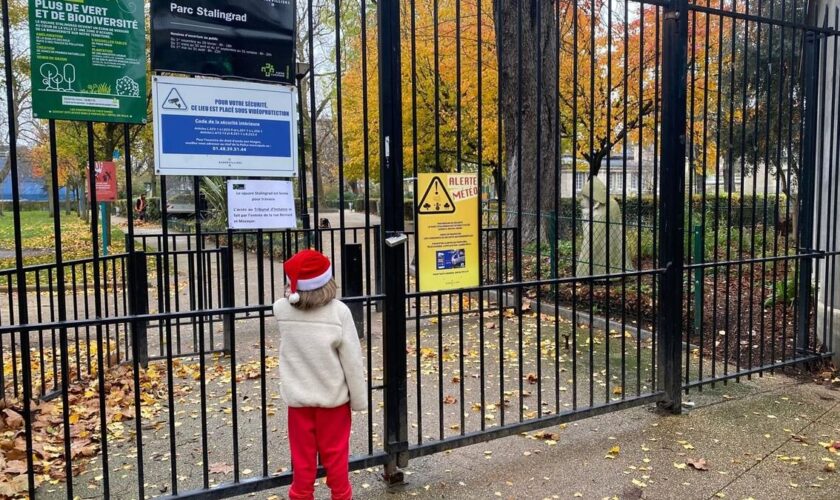 Aubervilliers : pollué au plomb, le square Stalingrad, poumon vert de la ville, ferme trois mois