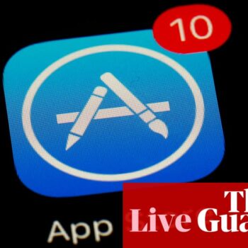 Australia news live: Apple and Google app stores to be forced to play fair on search and payment; Labor announces R&D review