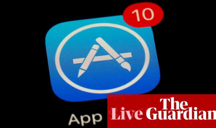 Australia news live: Apple and Google app stores to be forced to play fair on search and payment; Labor announces R&D review