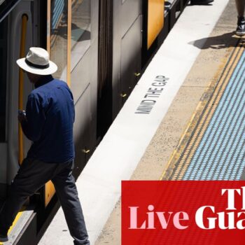 Australia news live: Sydney trains delayed and cancelled amid industrial action; more wild weather for south-east Queensland