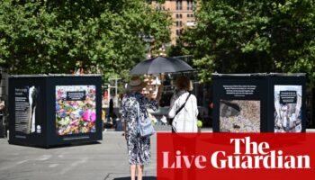 Australia news live: tenth anniversary of Sydney Lindt Cafe siege; severe heatwave to continue into next week