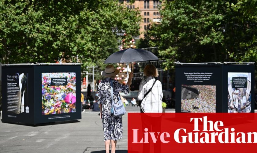 Australia news live: tenth anniversary of Sydney Lindt Cafe siege; severe heatwave to continue into next week