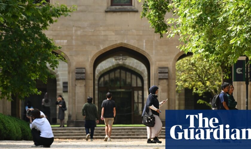 Australian government moves to slow foreign student visas after failure of cap plan