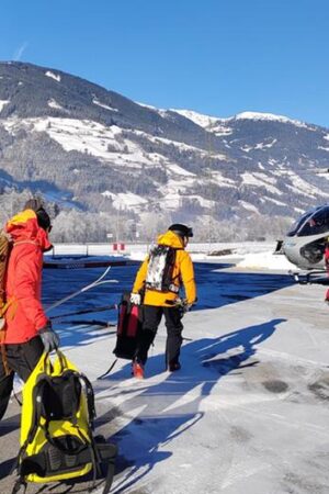 Austria: Father and son killed in avalanche in Tyrol