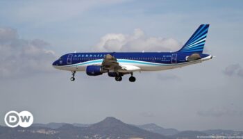 Azerbaijan Airlines plane crashes over Kazakhstan