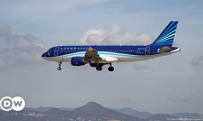 Azerbaijan Airlines plane crashes over Kazakhstan