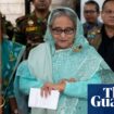 Bangladesh formally asks India to extradite former PM Sheikh Hasina