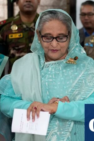 Bangladesh formally asks India to extradite former PM Sheikh Hasina