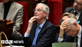 Barnier downfall threatens to set a pattern for what lies ahead