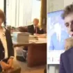 Barron Trump's voice heard in clip for first time in years after viral 'suitcase' video