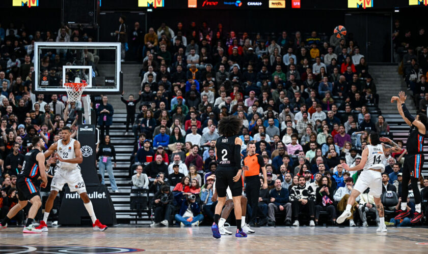 Basket : le beau geste de solidarité du Paris Basketball après le report de son match d’Euroligue