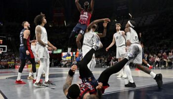 Baskonia Vitoria-Paris Basketball (94-81) : les Parisiens craquent et chutent à nouveau en Euroligue