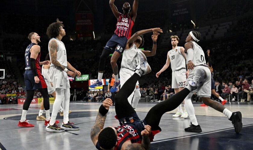 Baskonia Vitoria-Paris Basketball (94-81) : les Parisiens craquent et chutent à nouveau en Euroligue