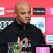 Bayern-Coach Kompany wünscht sich "Siege für Frieden"