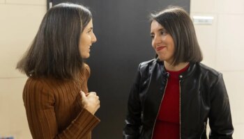 Belarra alienta el regreso de Irene Montero como candidata de Podemos: "Dentro de muy poco va a volver del exilio"