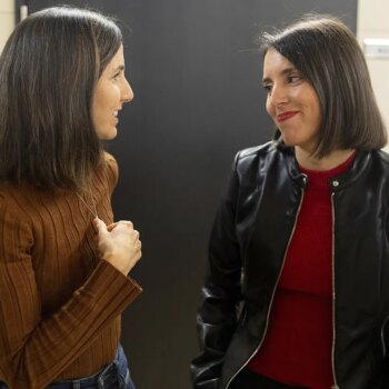 Belarra alienta el regreso de Irene Montero como candidata de Podemos: "Dentro de muy poco va a volver del exilio"