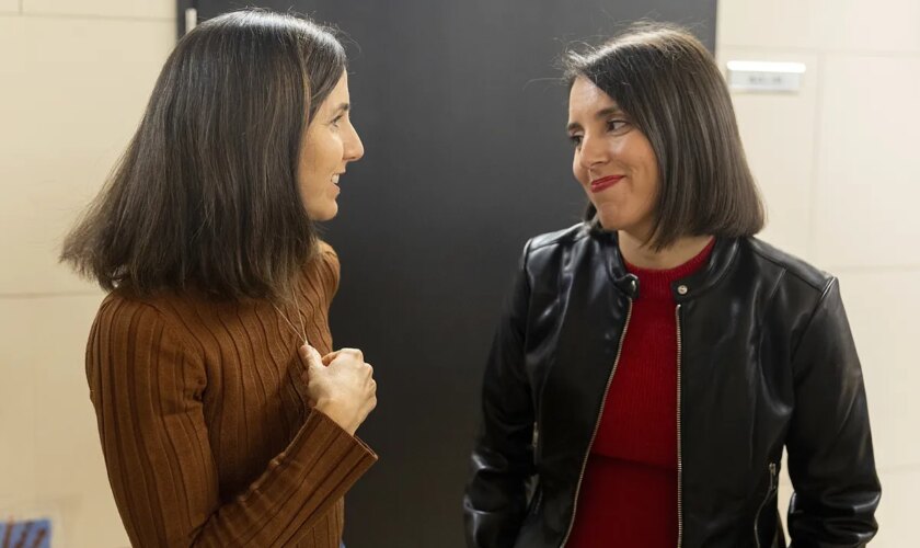 Belarra alienta el regreso de Irene Montero como candidata de Podemos: "Dentro de muy poco va a volver del exilio"