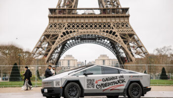 « Belle bête ! » : nous avons testé le premier Cybertruck autorisé à rouler dans les rues de Paris