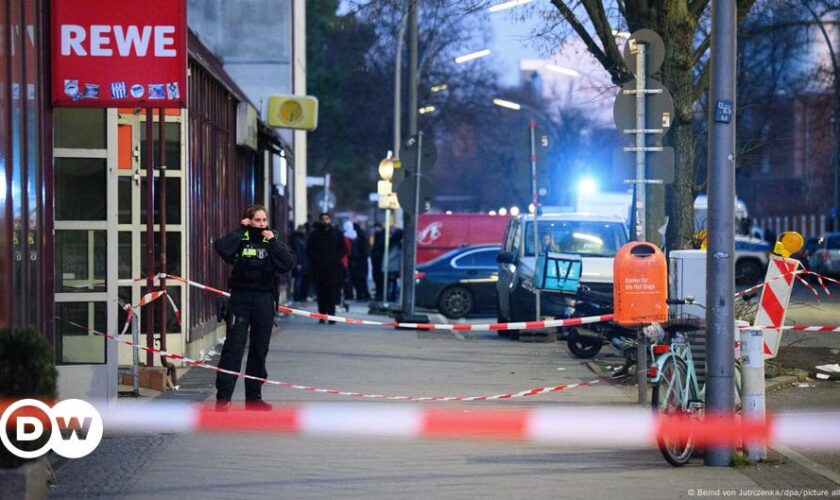 Berlin police arrest man after knife attack injures 2