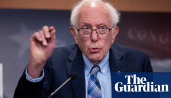 Bernie Sanders criticizes ‘President Elon Musk’ over effort to derail funding plan