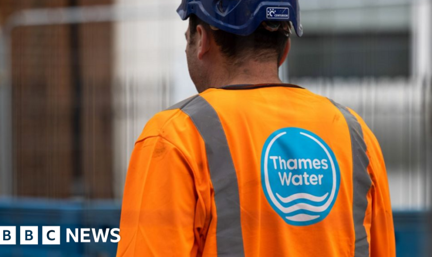 Bidders line up for struggling Thames Water