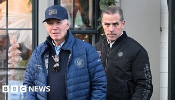 Biden issues official pardon for son Hunter