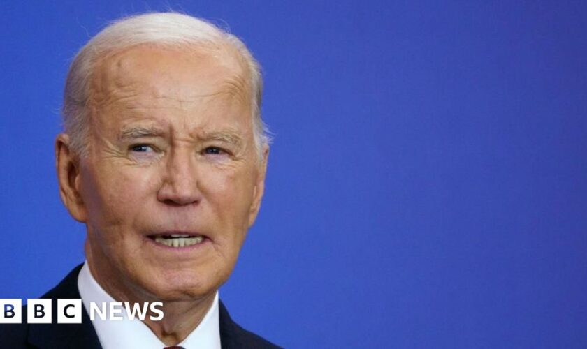 Biden issues raft of presidential pardons as he prepares to leave office