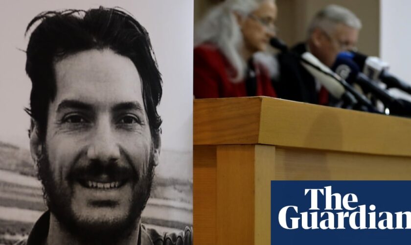 Biden voices hope for US journalist Austin Tice, missing in Syria since 2012