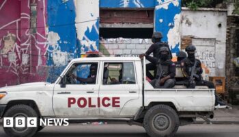 Bloodshed mars reopening of Haitian hospital