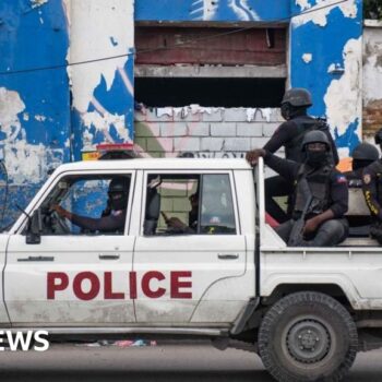 Bloodshed mars reopening of Haitian hospital