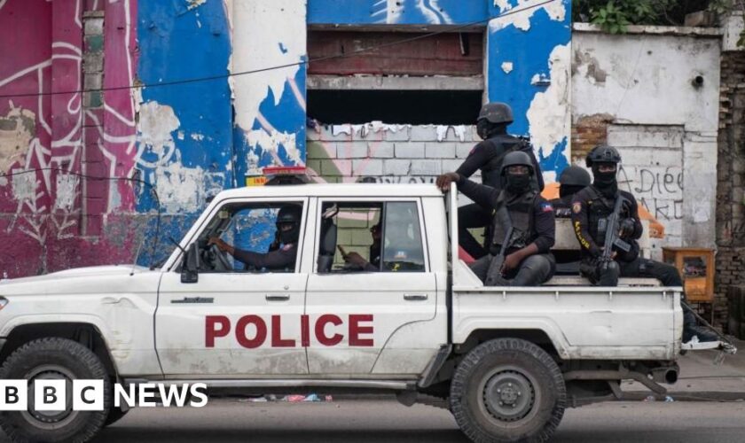 Bloodshed mars reopening of Haitian hospital