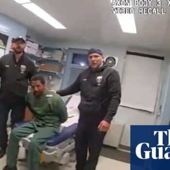 Body-camera video released of beating preceding New York prisoner’s death