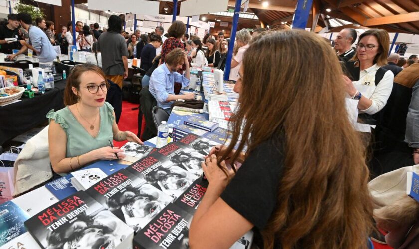 Boulogne : présidé par la reine de l’édition Mélissa Da Costa, le salon du livre attend près de 250 auteurs