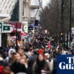 Boxing Day footfall down on UK high streets despite discounts