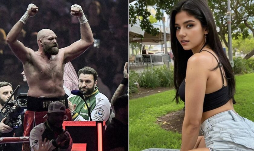 Boxing got its first AI judge for Tyson Fury fight – now AI ring girls are ready to rule