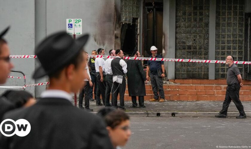 Brandanschlag auf Synagoge in Australien