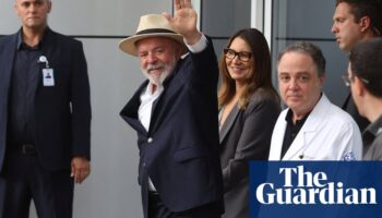 Brazil’s President Lula leaves hospital after brain surgery