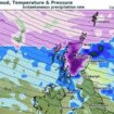 Britain braces for 30-hour snow onslaught as temperatures plummet this week