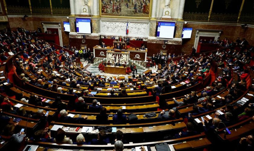 Budget : la loi spéciale arrive à l'Assemblée