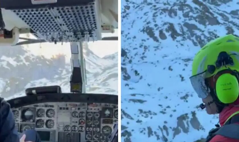 Buscan a un montañero de 23 años perdido desde hace tres días en los Picos de Europa