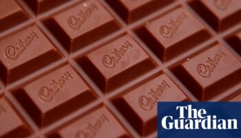 Cadbury dropped from royal warrant list for first time in 170 years